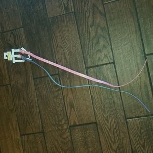 Bundle of two belts for girls